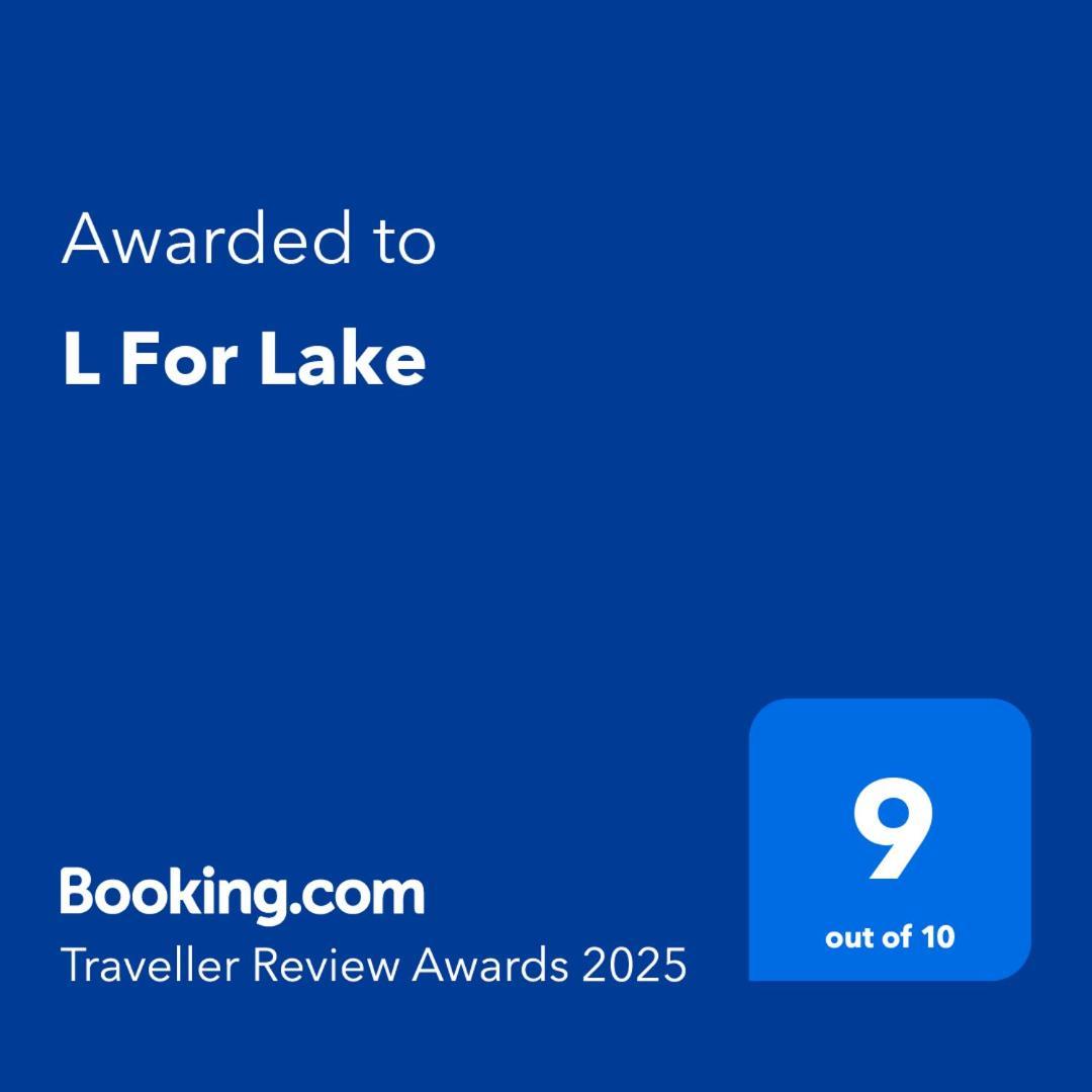 L For Lake Манделло-дель-Ларио Экстерьер фото